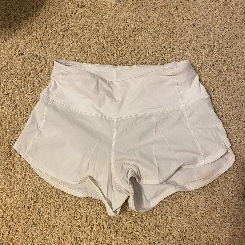 LULULEMON HIGH WAISTED WHITE